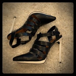 Shoe Cult by Nasty Gal Black & White Heels